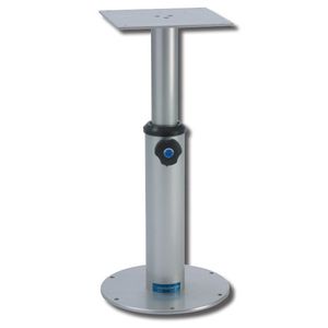 pied de table pour bateaux ajustable / télescopique / en aluminium