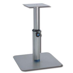 pied de table pour bateaux ajustable / télescopique / en aluminium