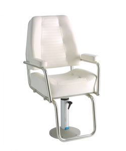 siège pilote / pour bateau / avec accoudoirs / fixe