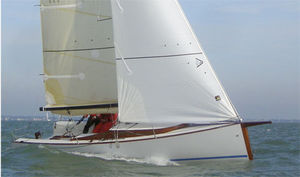 monocoque / dayboat / de croisière côtière / cockpit ouvert