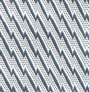 tissu composite fibre de verre / tissé / aluminisé