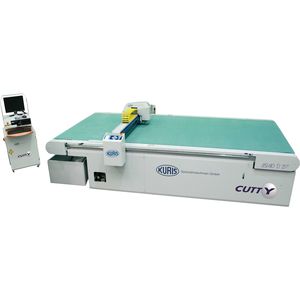 table de découpe CNC / à convoyeur / pour chantier naval"