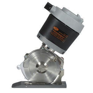 machine de découpe à couteau rotatif / électrique / plastique / caoutchouc