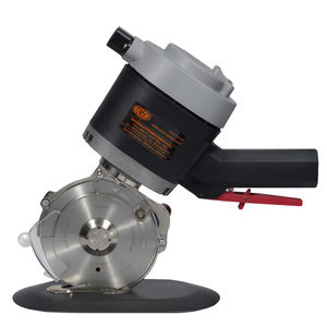 machine de découpe à couteau rotatif / pneumatique / textile / pour chantier naval