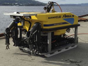 ROV sous-marin d'intervention