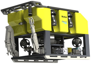 ROV sous-marin d'intervention