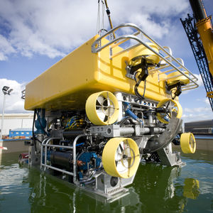 ROV sous-marin d'intervention