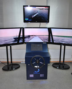 simulateur de navigation / pour navire
