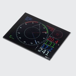 moniteur pour bateau / multifonction / de contrôle