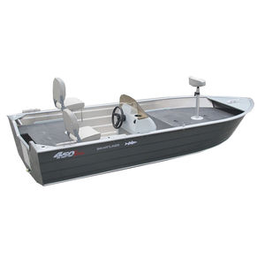 bay boat hors-bord / à console latérale / de pêche sportive / en aluminium