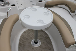 deck-boat hors-bord / de pêche sportive / max. 12 personnes
