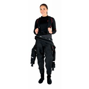 combinaison de plongée / combinaison étanche / deux pièces / unisexe