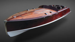 runabout in-bord / à double console / traditionnel