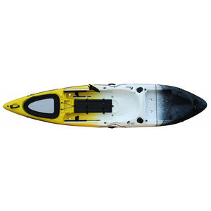 kayak sit-on-top / rigide / de pêche / monoplace