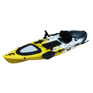 kayak sit-on-top / rigide / de pêche / monoplace