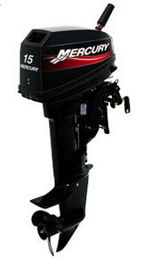 moteur plaisance / hors-bord / essence / 2 temps