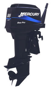 moteur pour bateau professionnel / hors-bord / essence / 2 temps