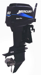 moteur pour bateau professionnel / hors-bord / essence / 2 temps