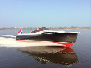 vedette in-bord / open / lobster
