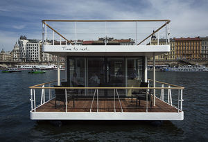 maison flottante