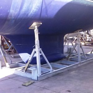 bers de stockage pour bateaux / pour voiliers / mobiles