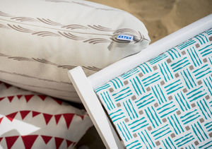 tissu pour la sellerie marine décoration extérieure