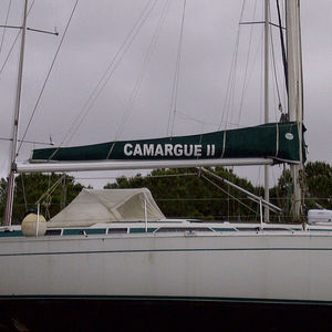 housse de protection / pour voilier / de grand-voile