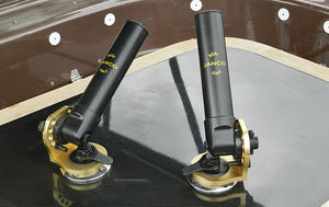 porte-canne pour bateau / encastré / orientable