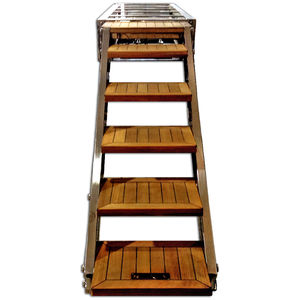 passerelle pour bateau / pour yacht / escamotable / télécommandée