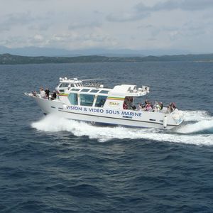 bateau promenade diesel / in-bord