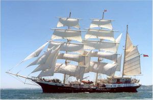 grand-voile / voile d'avant / voile de portant / pour voilier traditionnel