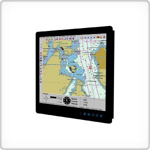 écran pour navire / marin / système de navigation / de contrôle
