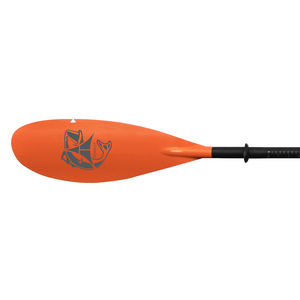 pagaie pour kayak / de pêche / asymétrique / double