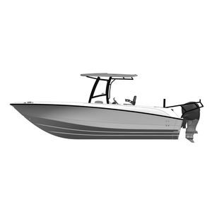 bateau militaire / hors-bord