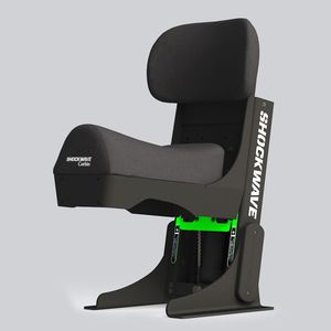 siège jockey / pour bateau à usage professionnel / pour bateau offshore / pour bateau à usage militaire