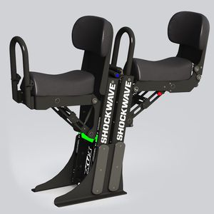 siège jockey / pour bateau à usage professionnel / pour bateau offshore / pour bateau à usage militaire