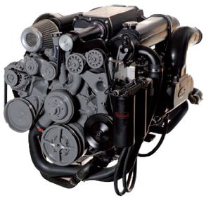 moteur professionnel / in-bord / diesel / injection indirecte