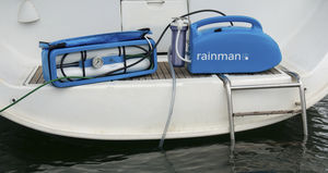 pompe pour bateau / de transfert / à eau / à rotor