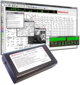 logiciel de navigation / de météo / pour navire / marin
