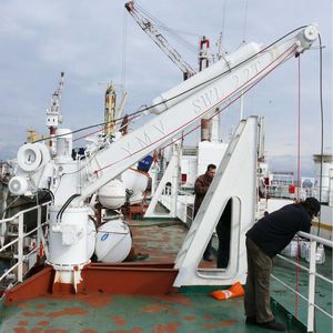bossoir pour navire / pour bateau / pour bateau de sauvetage / pour radeau de survie