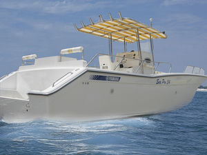 bateau de surveillance / hors-bord