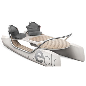 bateau pour base de loisirs / catamaran / électrique