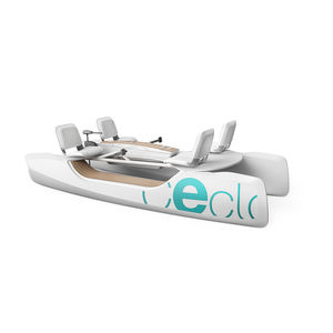 bateau à pédales 4 places