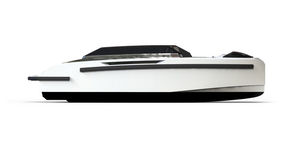 cabin-cruiser in-bord / hard-top / annexe pour yacht / bain de soleil