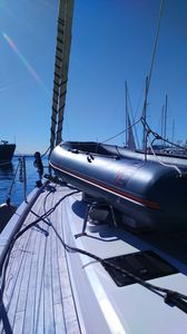 bateau pneumatique hors-bord / semi-rigide / pliable / max. 5 personnes