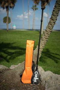 pagaie pour stand-up paddle-board / de loisir / symétrique / simple