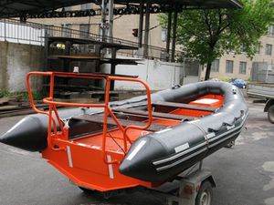 bateau de sauvetage / hors-bord / bateau pneumatique semi-rigide
