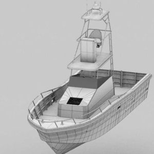 bateau de pêche professionnelle / diesel / en aluminium