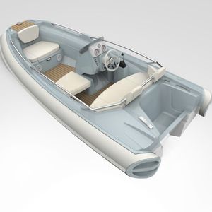 bateau pneumatique hors-bord / RIB / annexe pour yacht