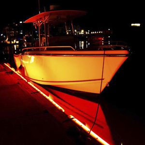 pare-battage pour marina / de ponton / LED RGB